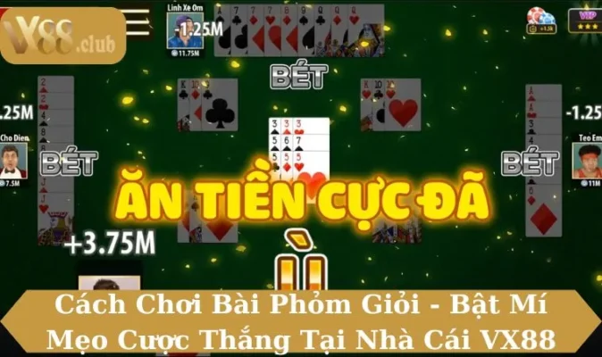 Cách chơi bài phỏm giỏi