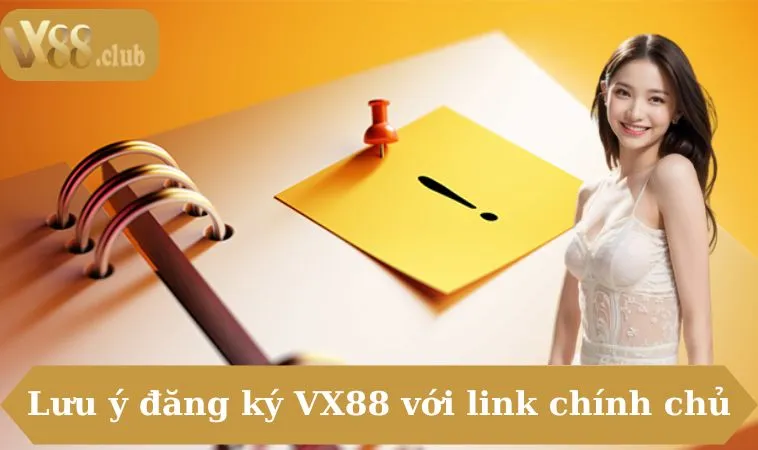 Lưu ý đăng ký với link chính chủ